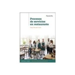 Ediciones Paraninfo S.a Procesos de servicios en restaurante (Ciclos formativos GS)