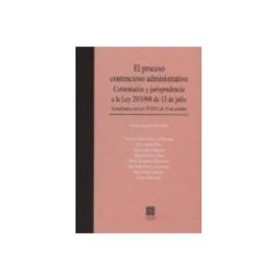 Edisofer S.l. el proceso contencioso administrativo. comentarios y jurisprudenc ia a