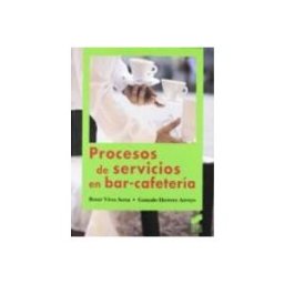 Editorial Sintesis S.a. Procesos de servicios en bar-cafetería