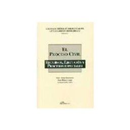Teran Libros el proceso civil: recursos ejecucion y procesos especiales