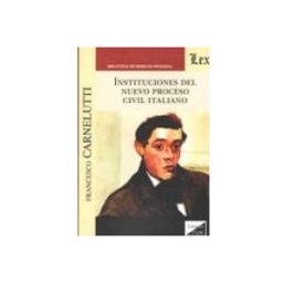 Teran Libros instituciones del nuevo proceso civil italiano