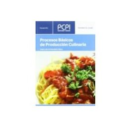 Ediciones Paraninfo S.a procesos basicos de produccion culinaria (pcpi)