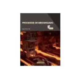 Marcombo S.l. Procesos de Mecanizado
