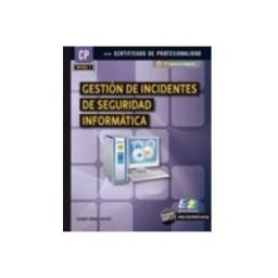 Ra-ma S.a. Editorial Y Publicacione gestion de incidentes de seguridad informatica