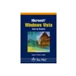 Ra-ma S.a. Editorial Y Publicacione microsoft windows vista. guia de usuario