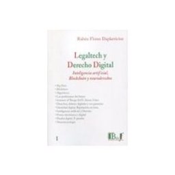 Edisofer S.l. legaltech y derecho digital i. inteligencia artificial blockchain y ne