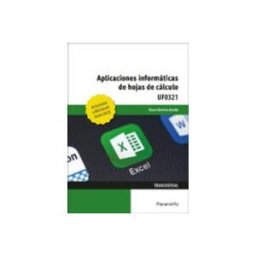 Ediciones Paraninfo S.a (uf0321) aplicaciones informaticas de hojas de calculo. microsoft exce