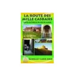 Made Market Distr Editor la route des mille casbahs (escala 1:400.000)