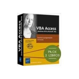 Ediciones Eni vba access (versiones 2019 y microsoft 365) (pack 2 libros)