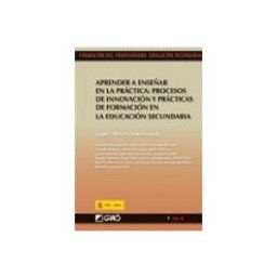 Municonbel Sl aprender a enseñar en la practica: procesos de innovacion y pract icas