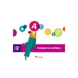 Sanoma Educacion S.l.u. (santillana) cuaderno de inteligencias multiples 3º primaria castellan0 ed13