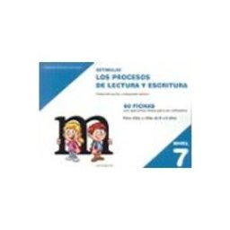 Distriforma S.l. estimular nivel 07 los procesos de lectura y escritura