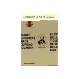 Edisofer S.l. el estatuto de las fuerzas y cuerpos de seguridad de la guardia c ivil