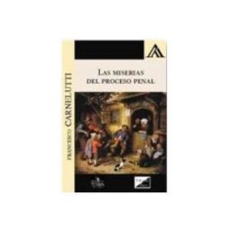 Teran Libros miserias del proceso penal las