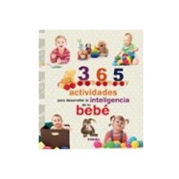 Susaeta Ediciones S.a 365 actividades para desarrollar la inteligencia de tu bebé