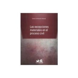 Edisofer S.l. Las excepciones materiales en el proceso civil