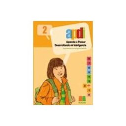 Distriforma S.l. apdi 2: aprendo a pensar desarrollando mi inteligencia (2º educac ion