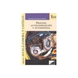 Teran Libros proceso autocomposicion y autodefensa