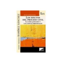 Teran Libros los efectos del proceso civil