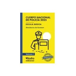 Logista Libros S.l. policia nacional fuerzas y cuerpos de seguridad del estado 2022. escal