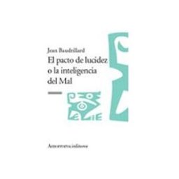 Unidad Para La Distribucion Del Libro S.l. pacto de lucidez o la inteligencia del mal