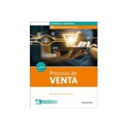 Ediciones Paraninfo S.a Procesos de venta 2.ª edición 2023