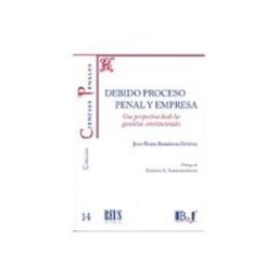 Edisofer S.l. debido proceso penal y empresa. una perspectiva desde las garantí as c