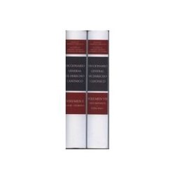Edisofer S.l. diccionario general de derecho canonico ( 7 volumenes)