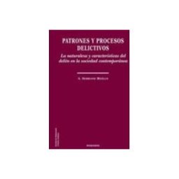Teran Libros patrones y procesos delictivos