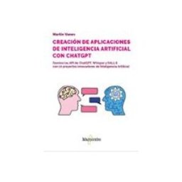 Marcombo S.l. desarrollo de aplicaciones de inteligencia artificial con las api de o
