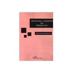 Teran Libros Estructura y conceptos del proceso civil