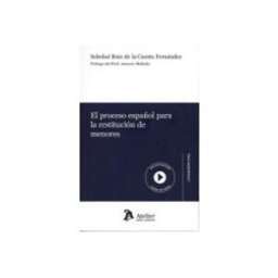 Edisofer S.l. proceso español para la restitución de menores