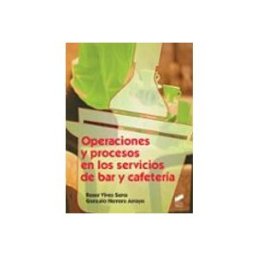 Editorial Sintesis S.a. Operaciones y procesos en los servicios de bar y cafetería