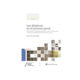 Edisofer S.l. Los delatores en el proceso penal