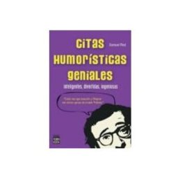 Redbook Ediciones S.l. citas humoristicas geniales: inteligentes divertidas ingeniosas