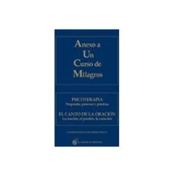 Alfaomega S.l. Distribuciones anexo a un curso de milagros: psicoterapia: proposito proceso y y prac