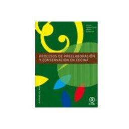 Ediciones Akal S.a. procesos preelaboracion y conservacion cocina 2012 gs