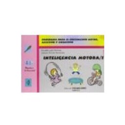 Azeta Libros Y Papeleria Sl inteligencia motora 1 programa para el crecimiento motor afecti vo y c