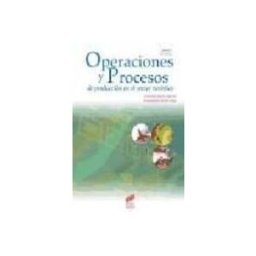 Editorial Sintesis S.a. Operaciones y procesos de producción en el sector turístico