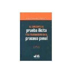 Edisofer S.l. el concepto de prueba ilicita y su tratamiento en el proceso pena l (2