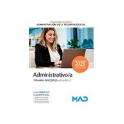 7 Editores Recursos Para La Cualificación Profesional Empleo administrativo/a seguridad social (promoción interna). temario específ