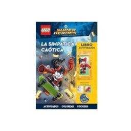 Logista Libros S.l. lego dc cómics súper héroes. harley quinn. la simpática caótica