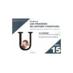 Distriforma S.l. estimular nivel 15 los procesos de lectura y escritura