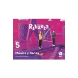 Dismalibro S.l. música 5º educacion primaria proyecto revuela madrid ed 2022