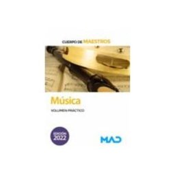 7 Editores Recursos Para La Cualificación Profesional Empleo Cuerpo de Maestros. Música. Volumen Práctico