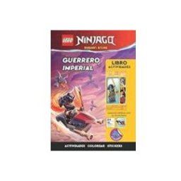 Logista Libros S.l. lego ninjago. guerrero imperial