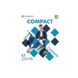 Cambridge University Press compact advanced students book with answers with digital pack