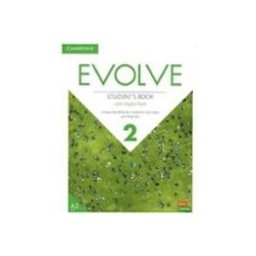 Cambridge University Press Evolve Level 2 Student's Book with Digital Pack