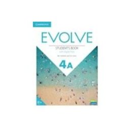 Cambridge University Press Evolve Level 4A Student's Book with Digital Pack