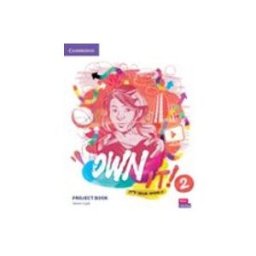 Cambridge University Press own it! level 2 project book